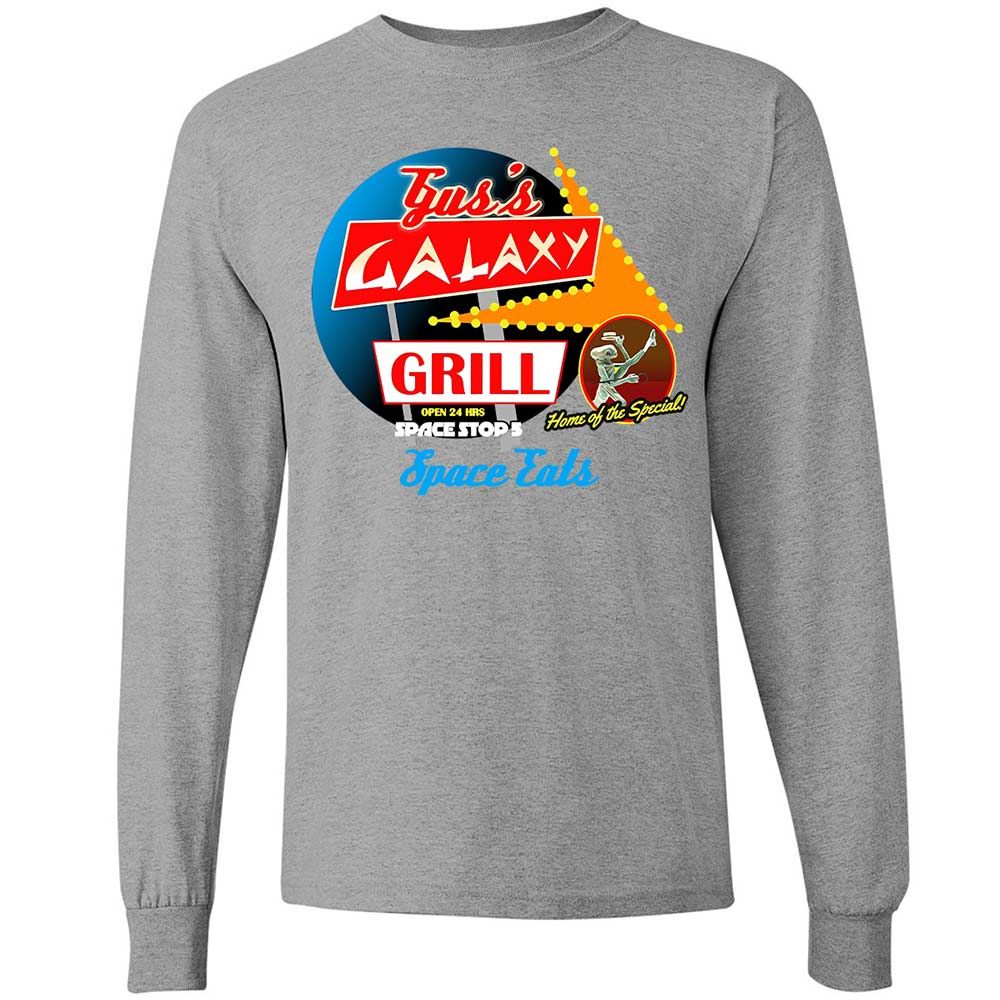 Long Sleeve T-Shirt - DA8BHA3D - Sport Grey - 19