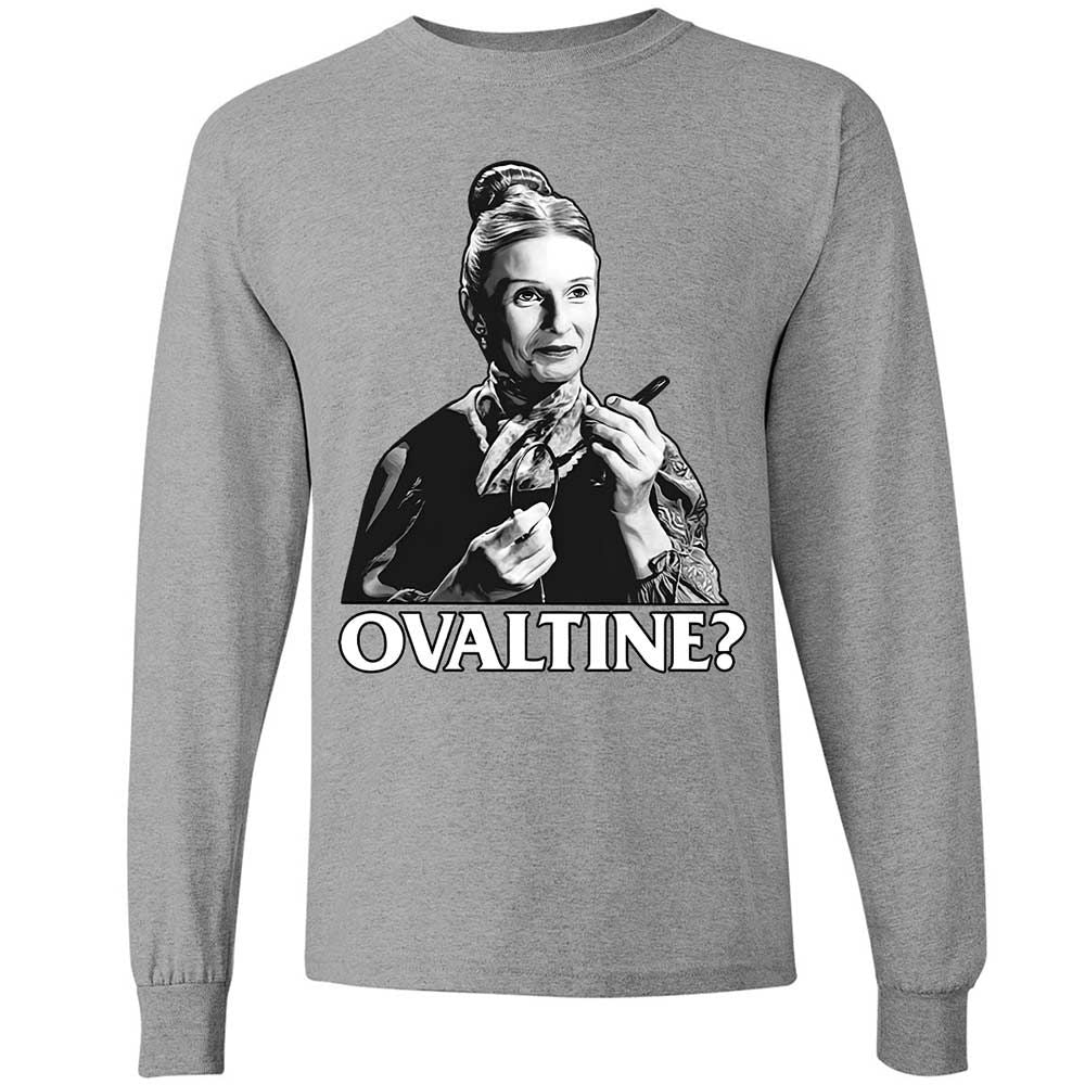 Long Sleeve T-Shirt - 6RF1CC4H - Sport Grey - 19