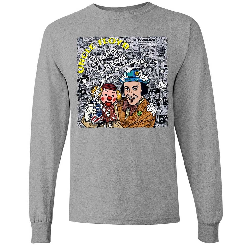 Long Sleeve T-Shirt - BJBEXNRQ - Sport Grey - 19