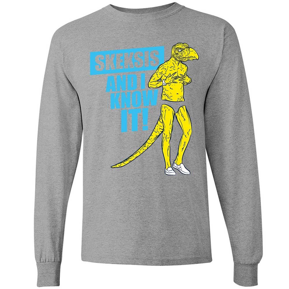 I know It Skeksis - Sport Grey - 19