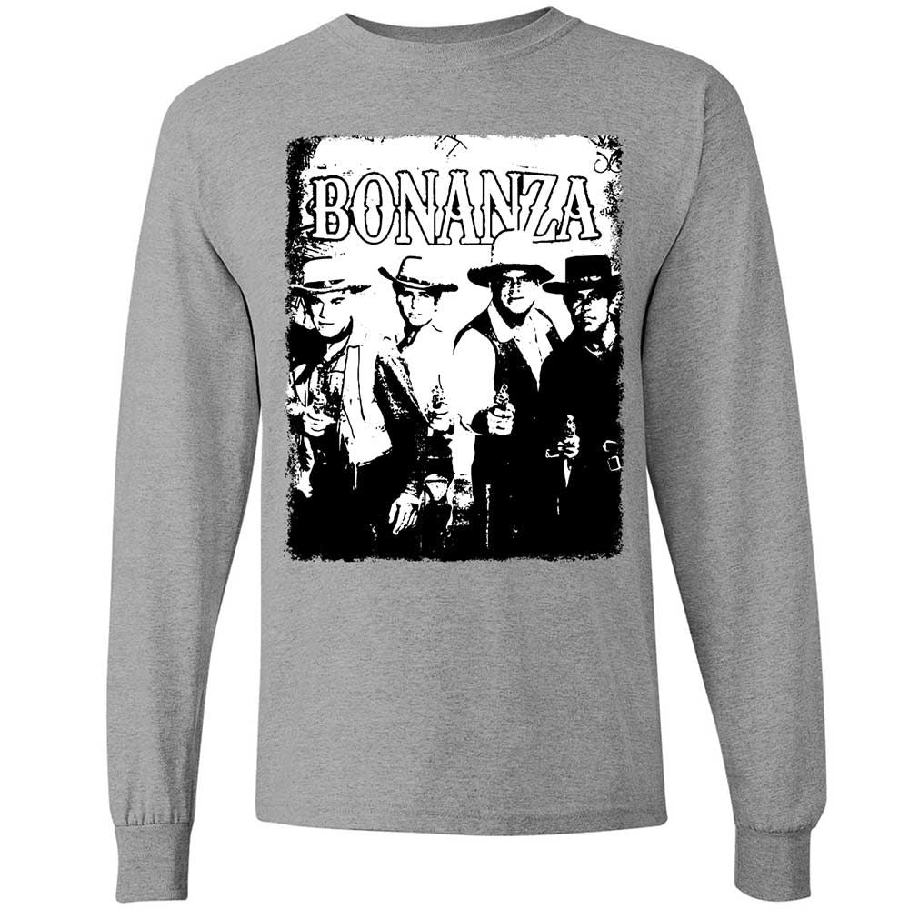 Ponderosa Ranch Crew - Sport Grey - 19