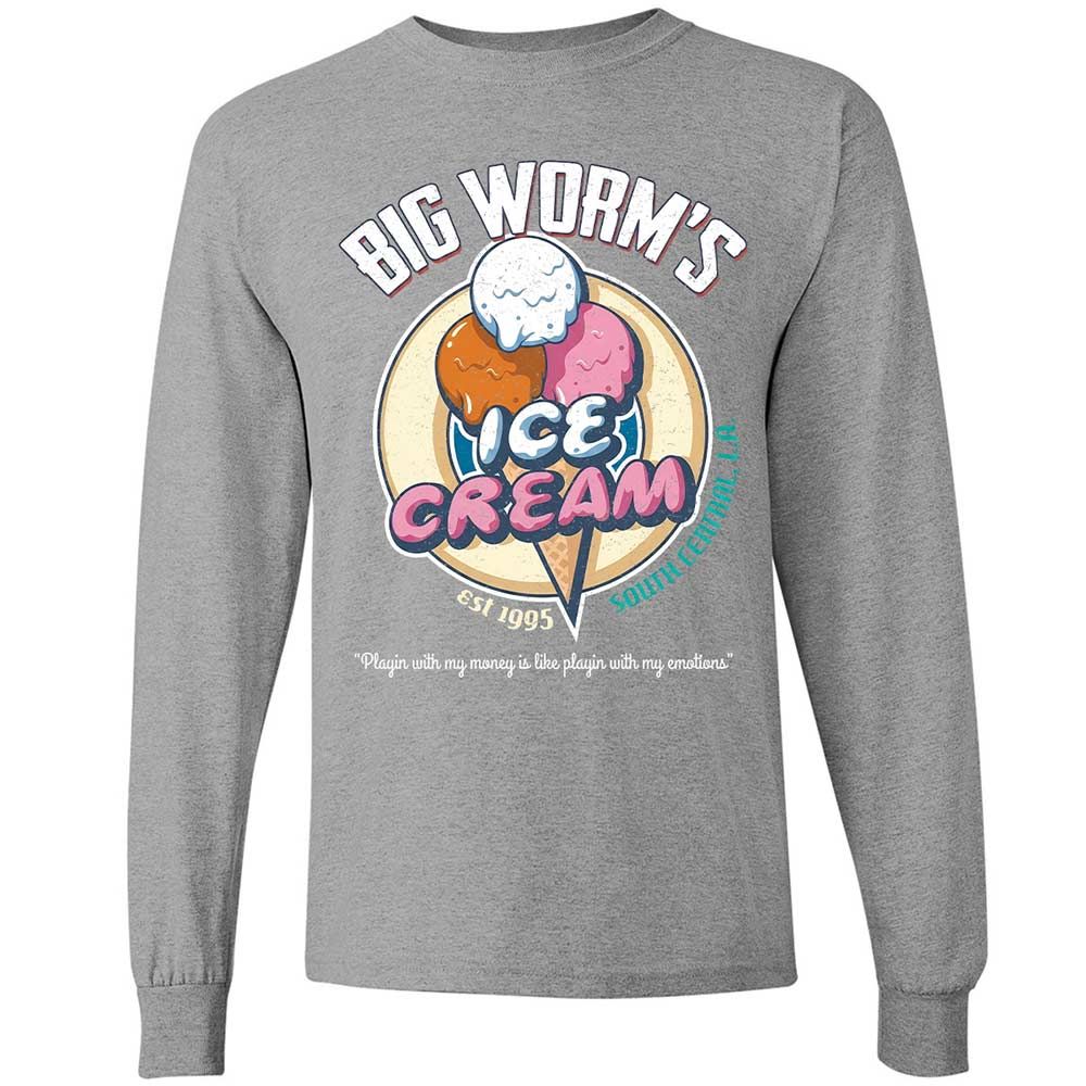Big Worm's Ice Cream - Sport Grey - 19