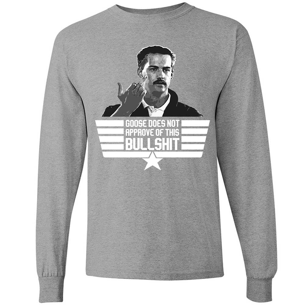 Goose does not approve - Sport Grey - 19