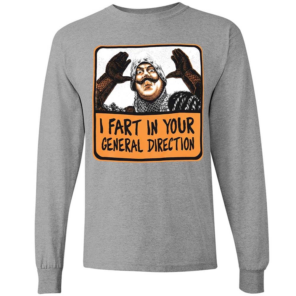 Long Sleeve T-Shirt - 82XCWHND - Sport Grey - 19