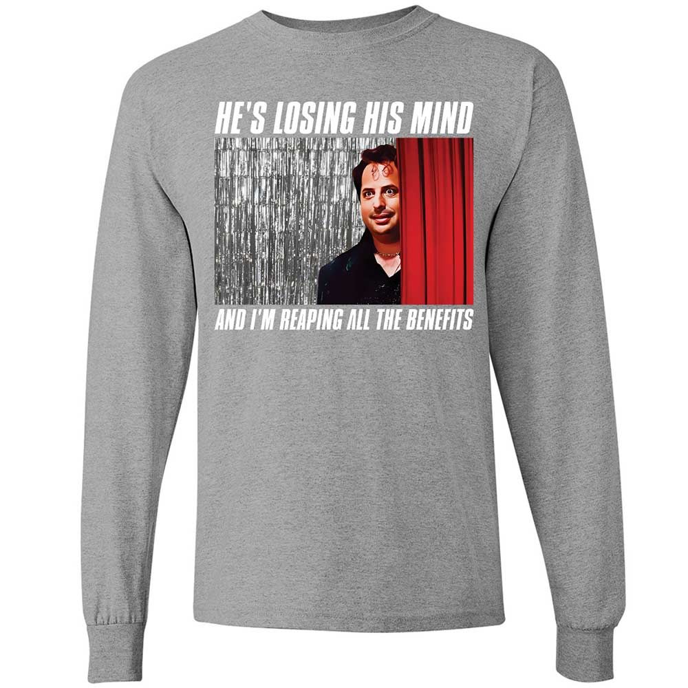 Long Sleeve T-Shirt - QQNU4QQ7 - Sport Grey - 19
