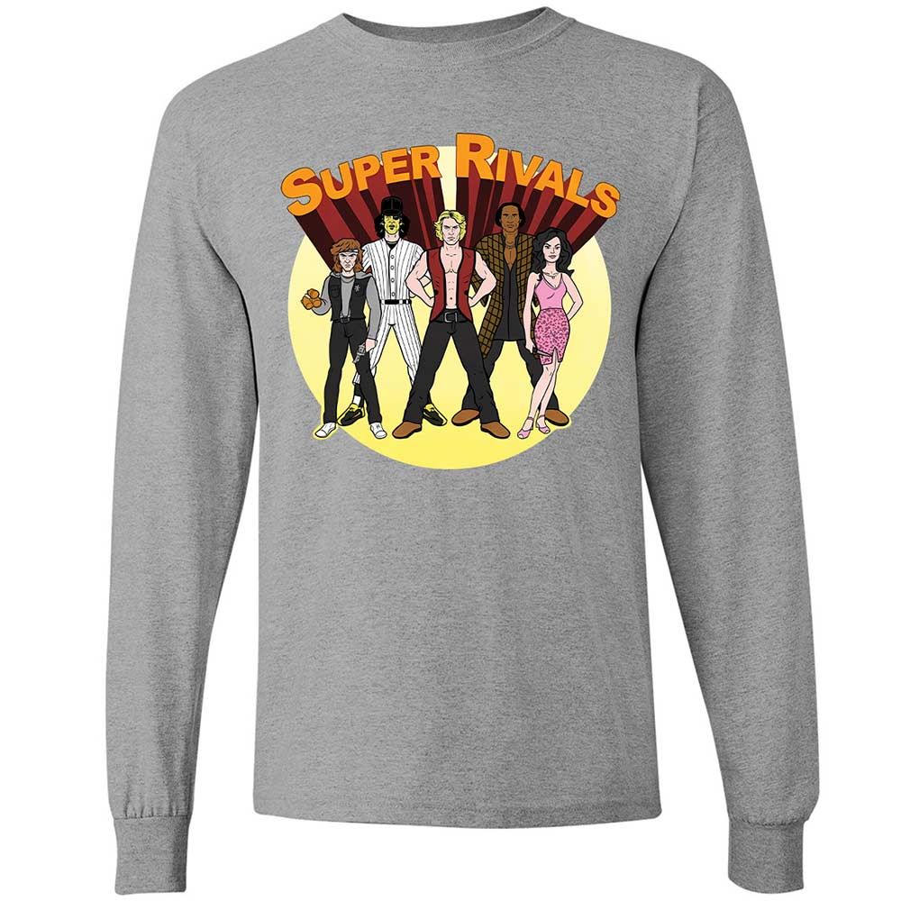 Long Sleeve T-Shirt - 47B35C88 - Sport Grey - 19