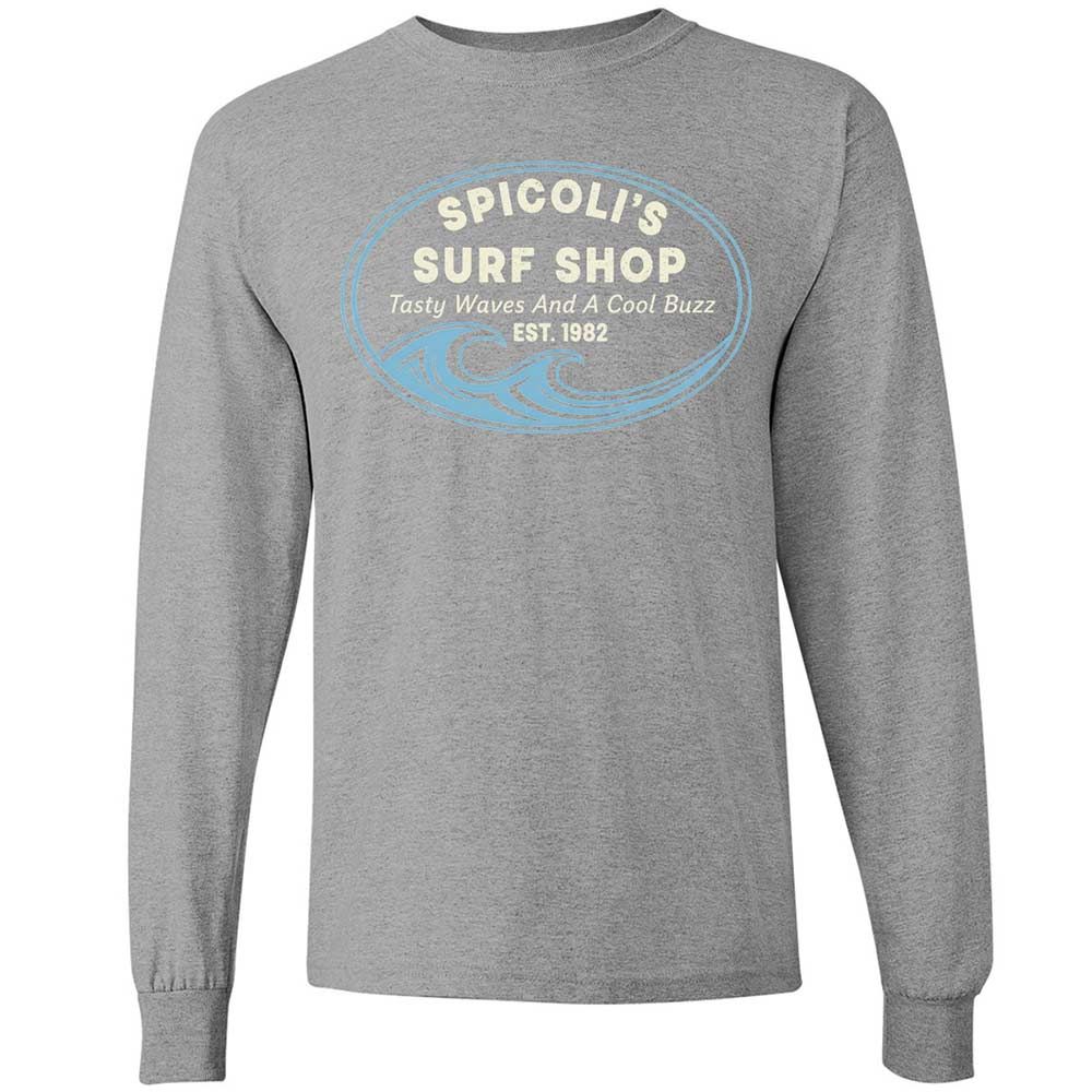 Long Sleeve T-Shirt - RXD35KA9 - Sport Grey - 19