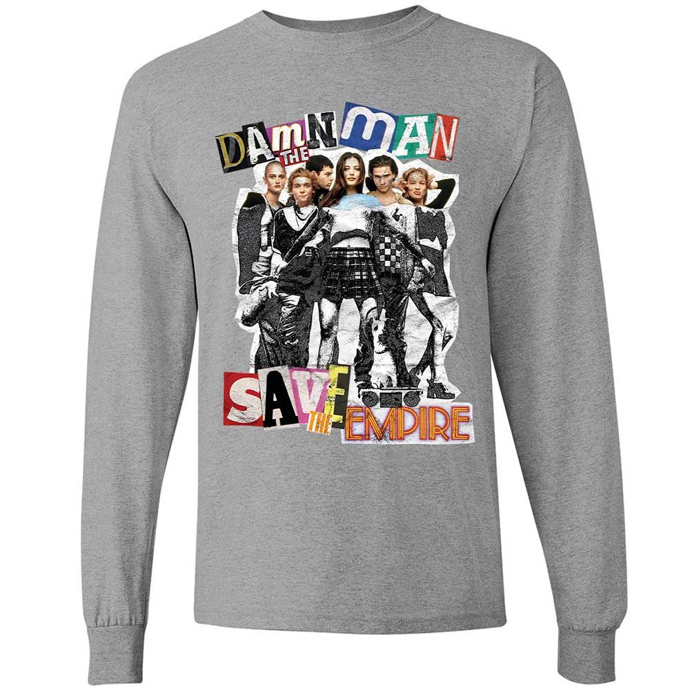 Save the Empire - Sport Grey - 19