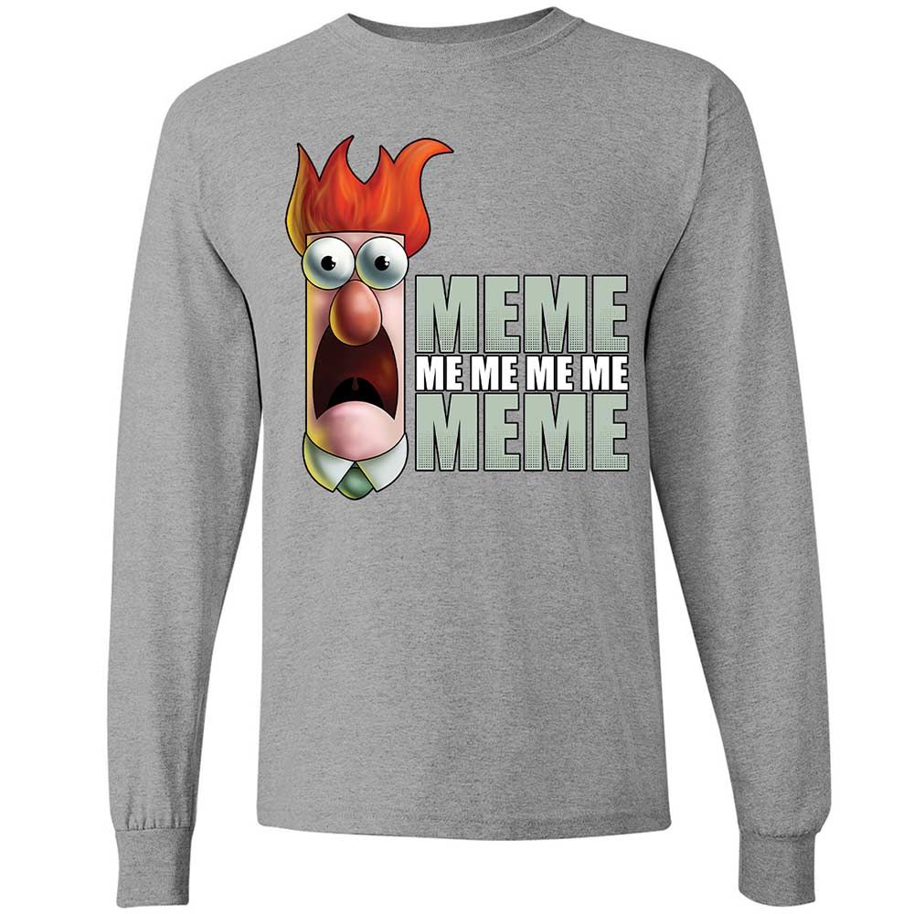Meme me me me me Meme - Sport Grey - 19