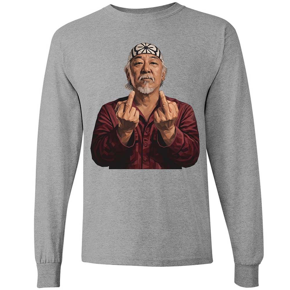 Long Sleeve T-Shirt - E5JKNUR6 - Sport Grey - 19