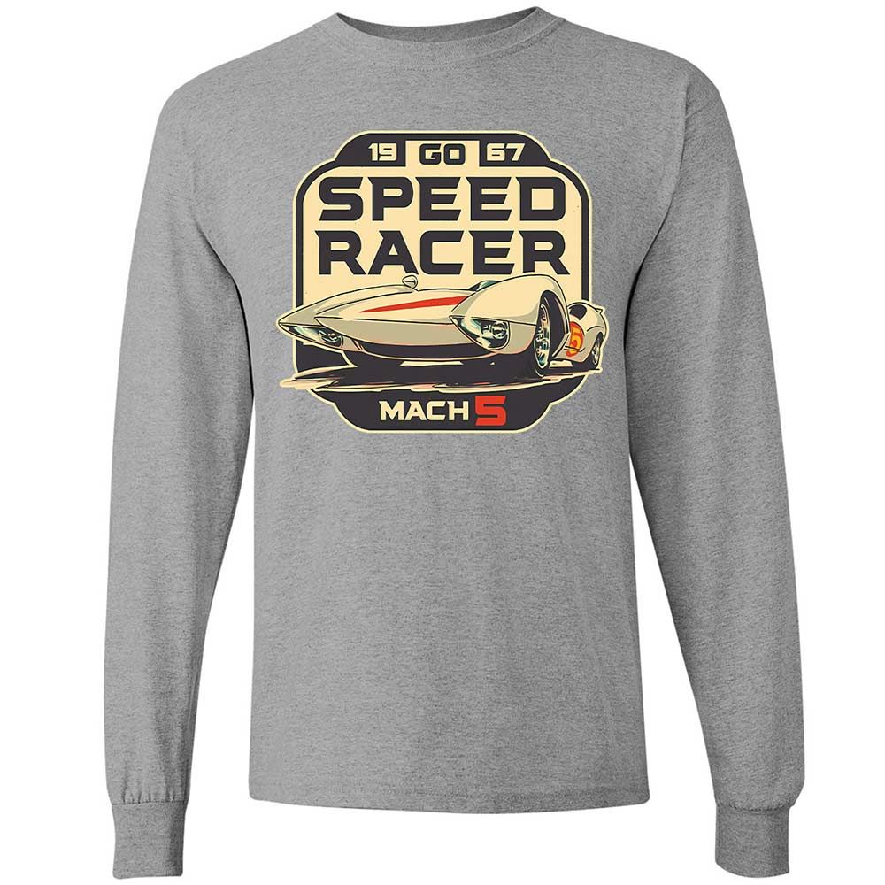 Speed Racer - Sport Grey - 19