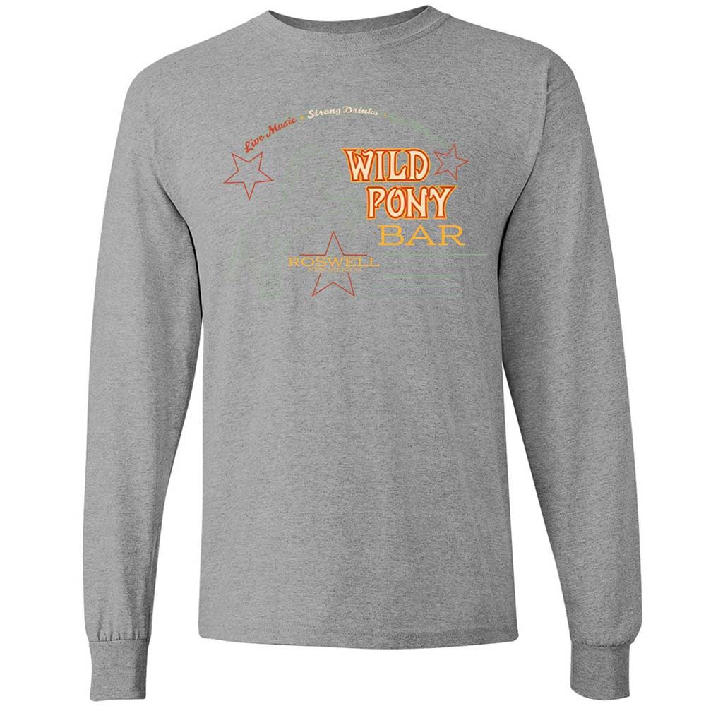 Wild Pony Bar - Sport Grey - 19
