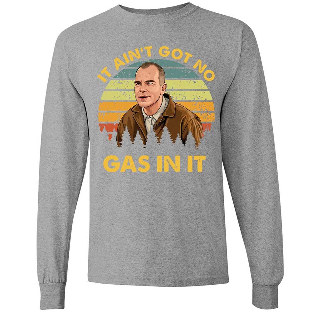 Long Sleeve T-Shirt - 57Q9V2MC - Sport Grey - 19