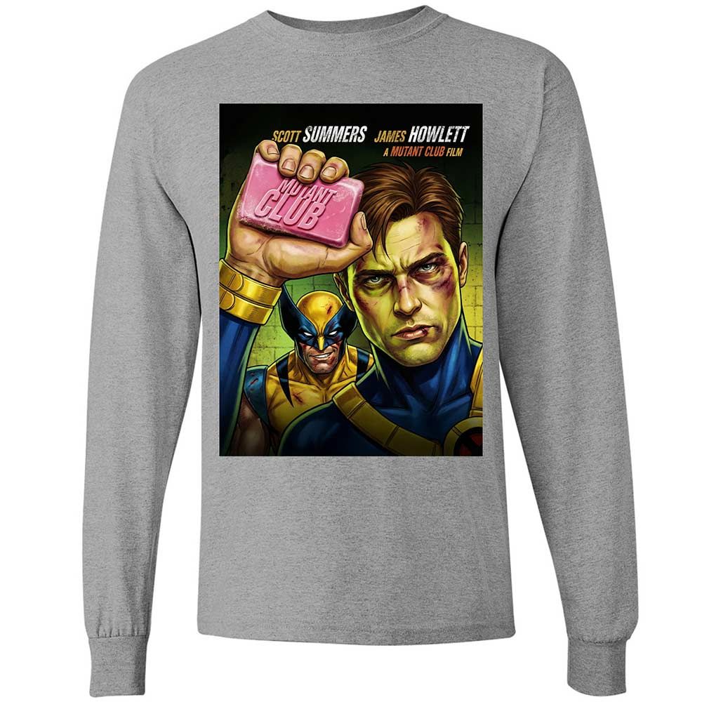 Long Sleeve T-Shirt - GPBA6GM1 - Sport Grey - 19