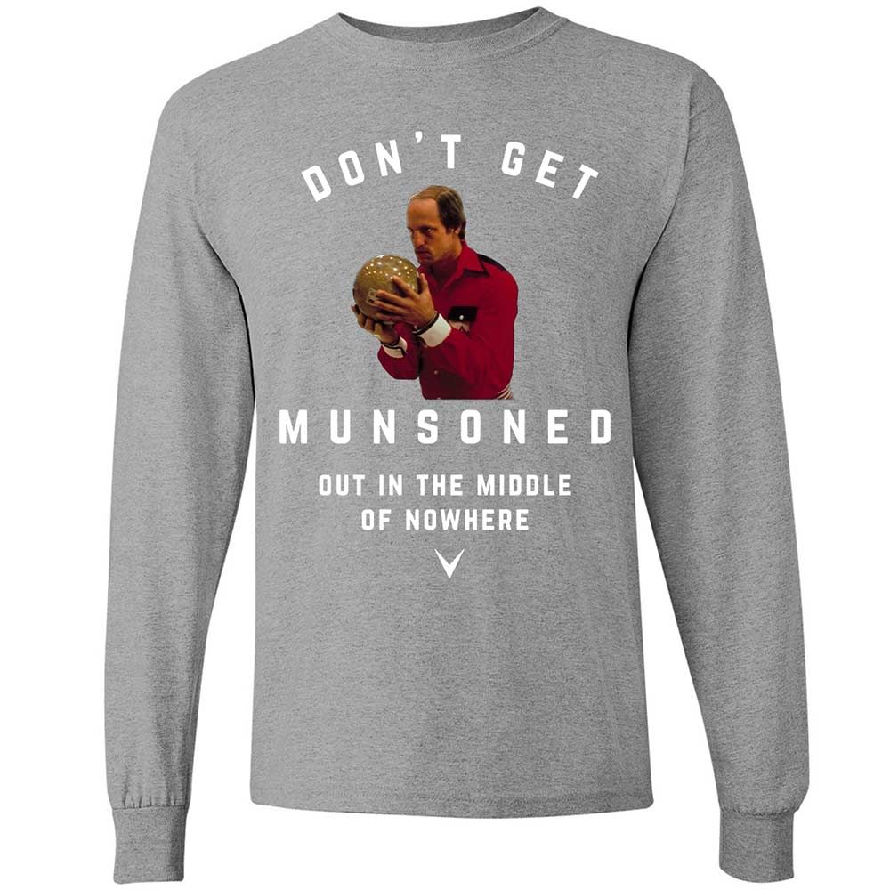 Long Sleeve T-Shirt - JXB6GCWY - Sport Grey - 19