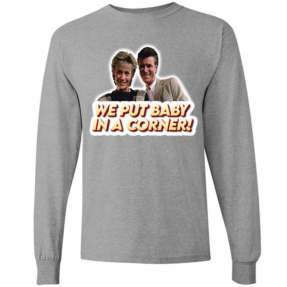 Long Sleeve T-Shirt - D2L1ED1V - Sport Grey - 19