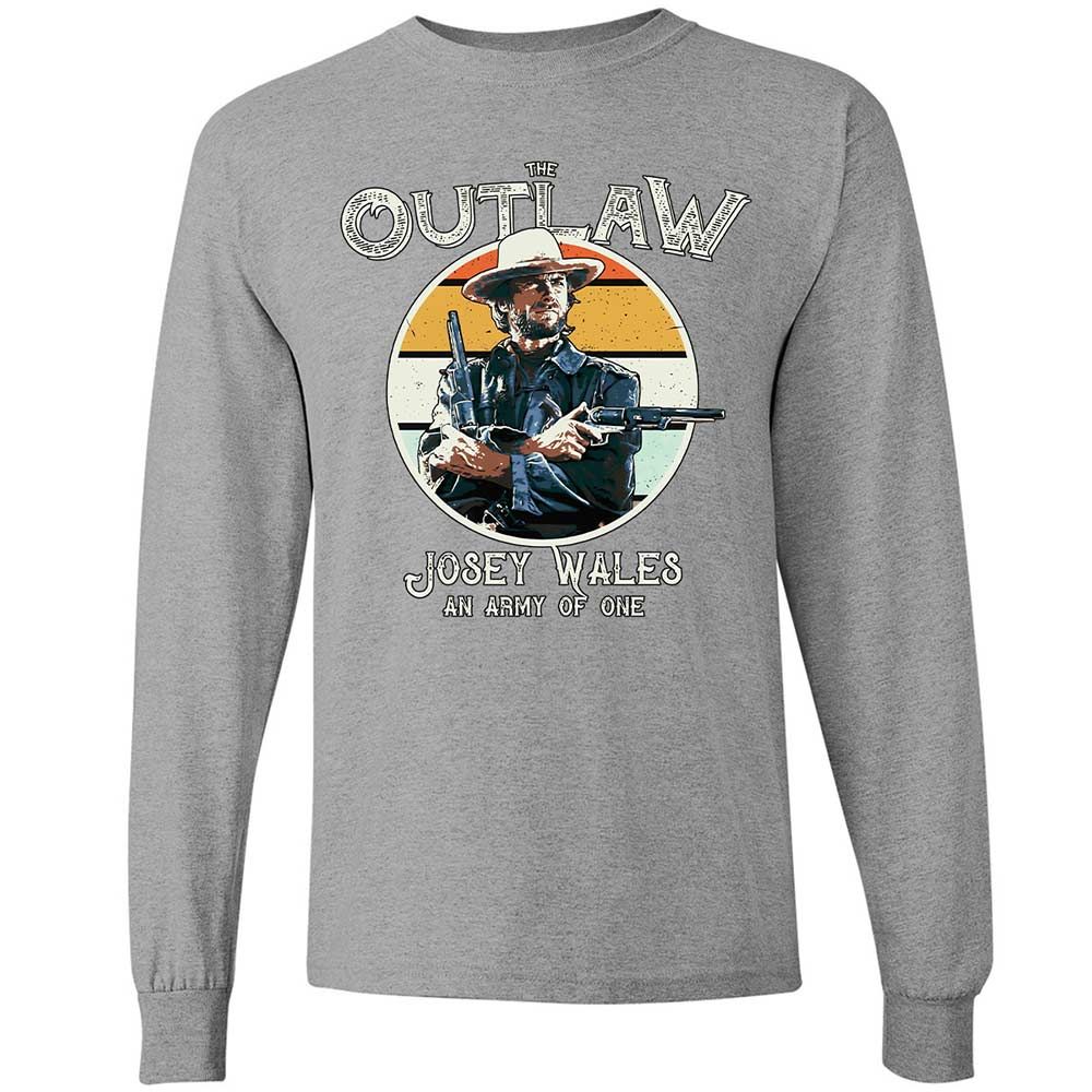Outlaw Josey Wales - Sport Grey - 19