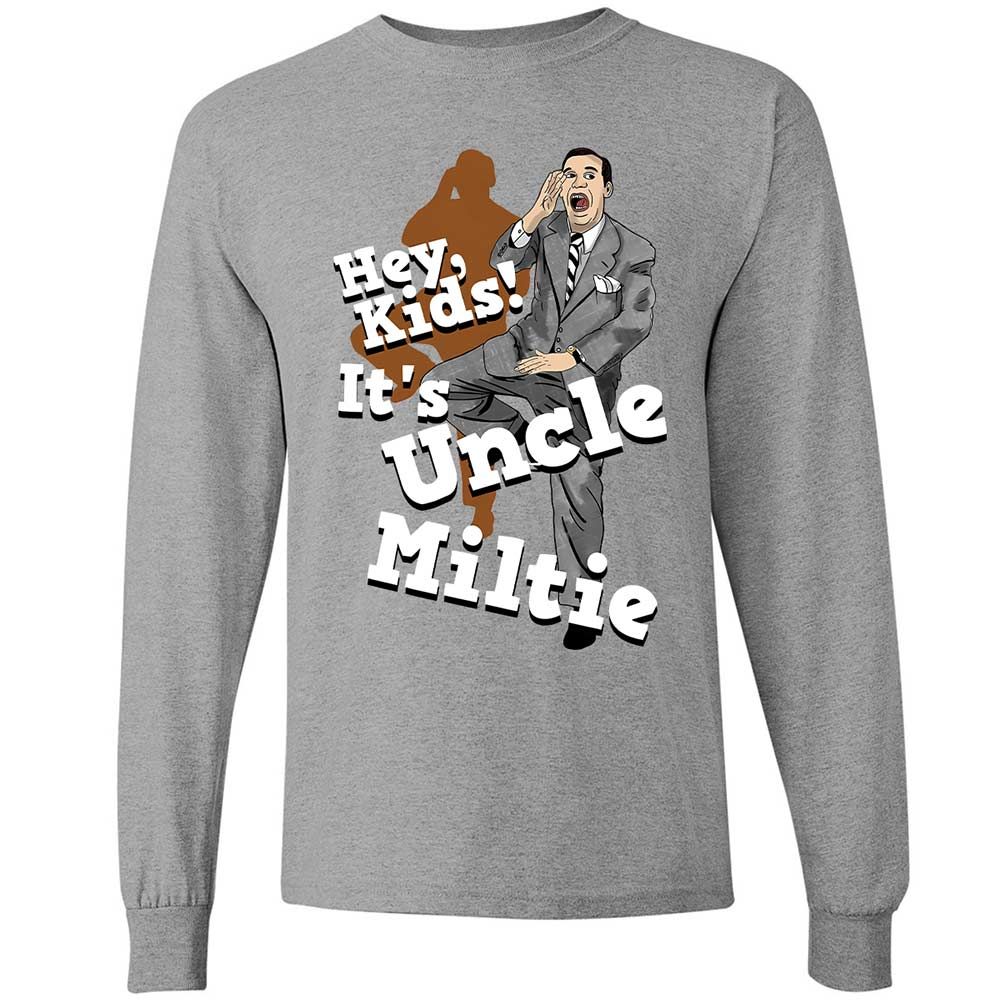 Uncle Milty - Sport Grey - 19