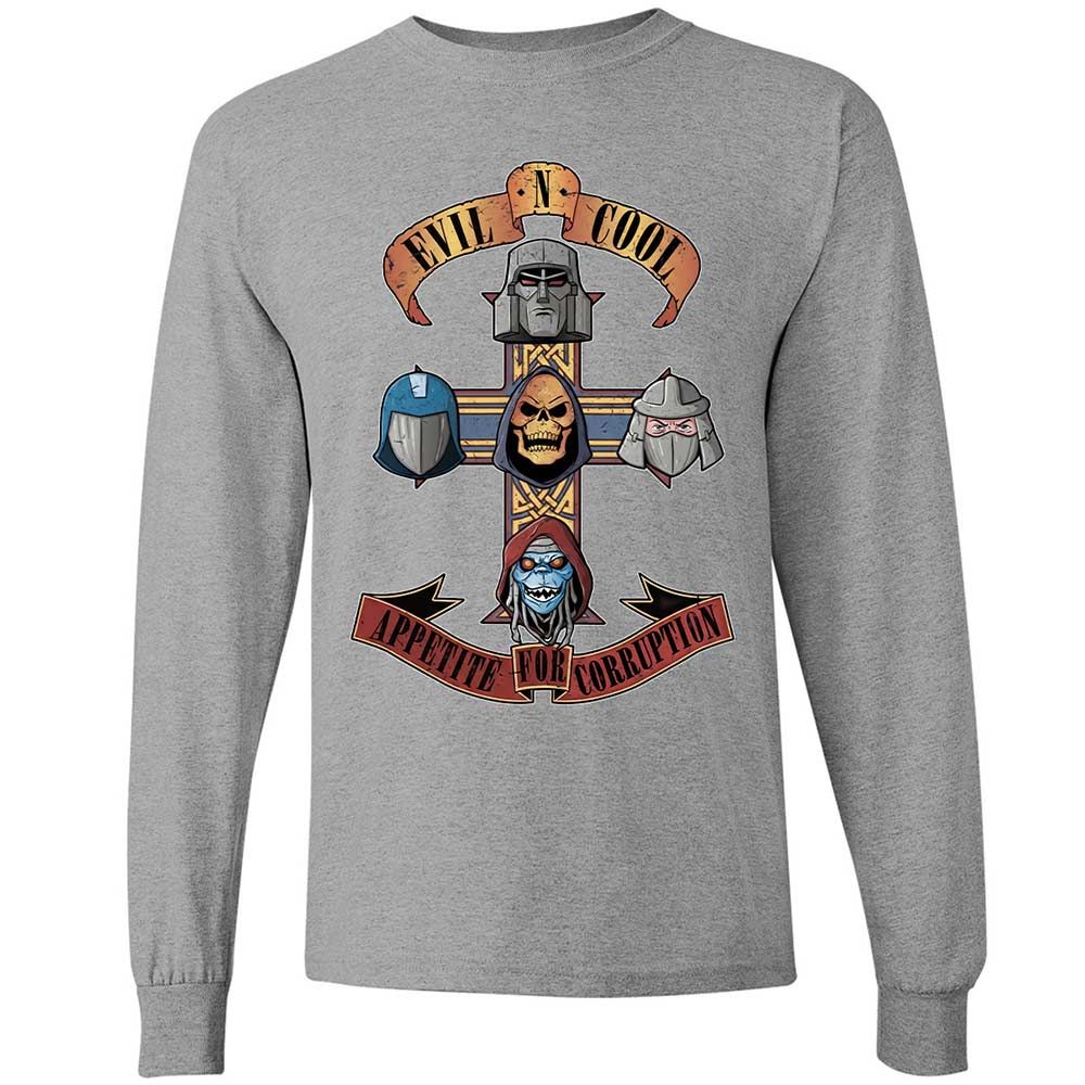 Long Sleeve T-Shirt - SLBWFDHL - Sport Grey - 19