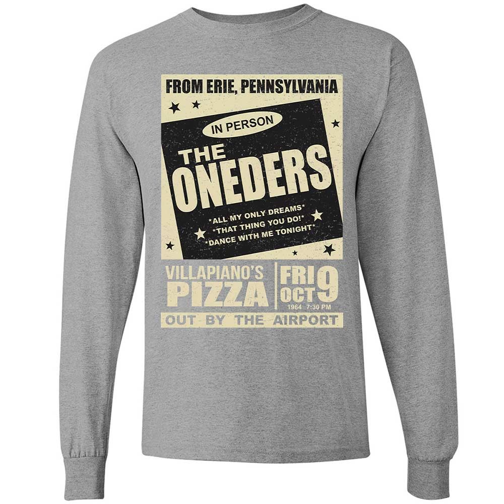 Long Sleeve T-Shirt - VXYUKQK4 - Sport Grey - 19