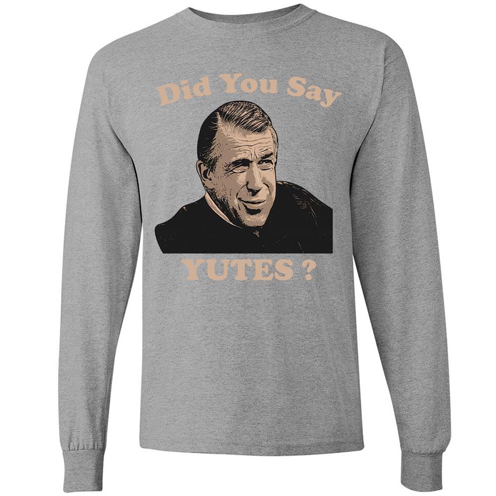 Long Sleeve T-Shirt - 9GQLJZ2W - Sport Grey - 19