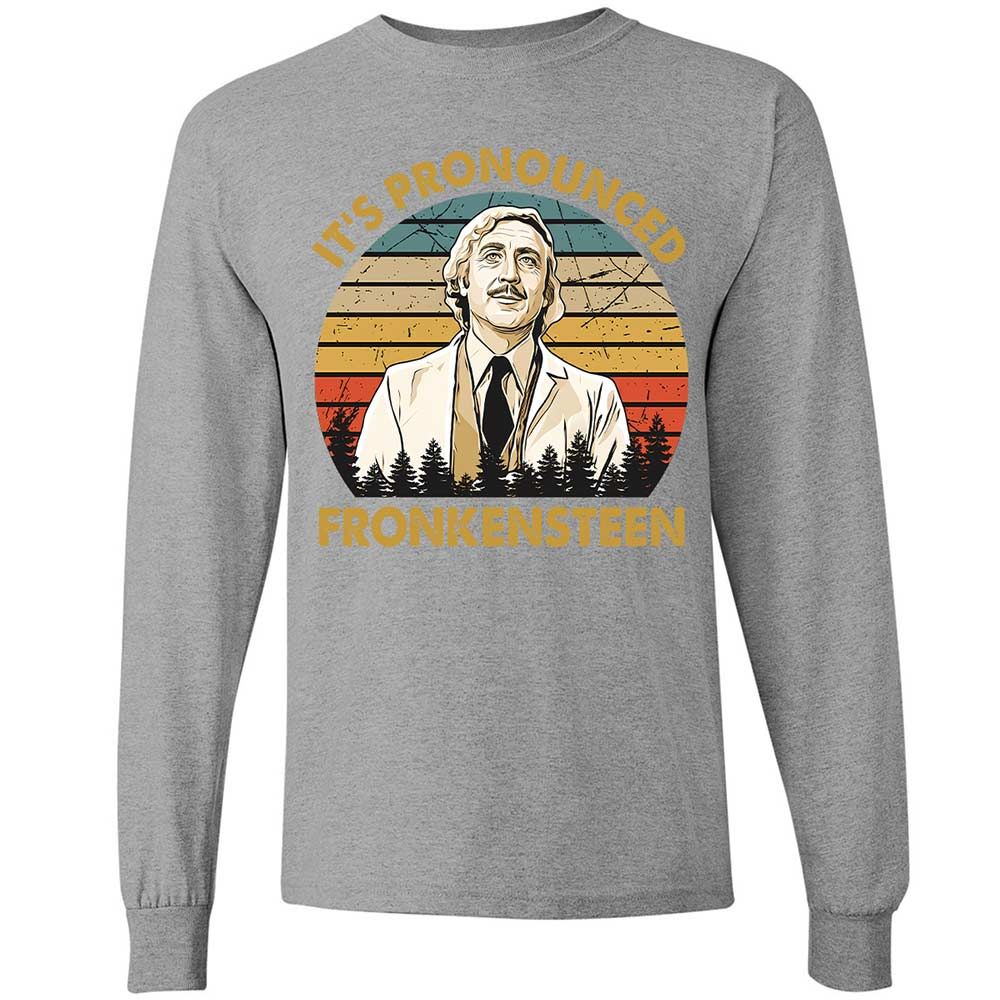 Long Sleeve T-Shirt - Z2V96CRZ - Sport Grey - 19