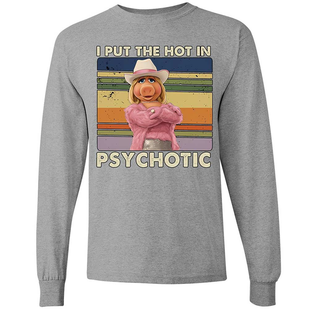 Long Sleeve T-Shirt - T468ZKCZ - Sport Grey - 19
