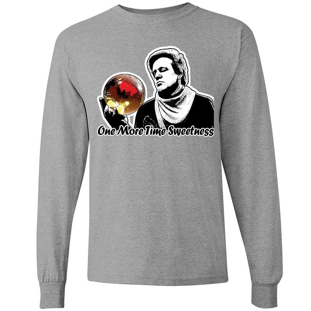 Long Sleeve T-Shirt - QALL8TMD - Sport Grey - 19