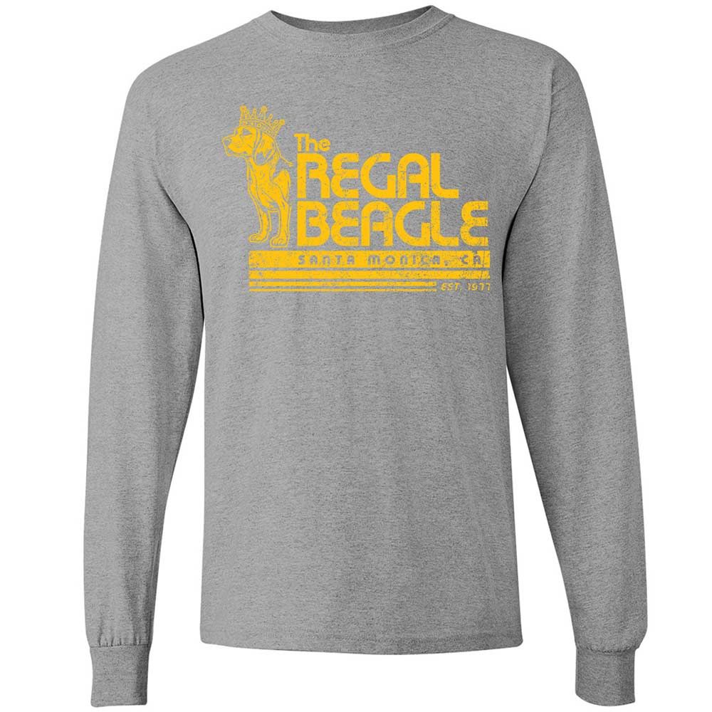 Long Sleeve T-Shirt - YB4FYL88 - Sport Grey - 19