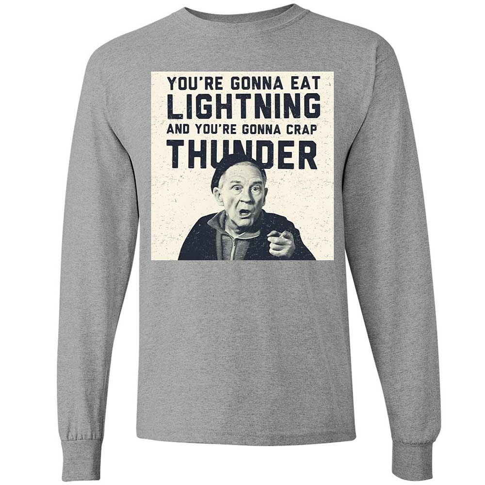 Long Sleeve T-Shirt - DV7CLR8A - Sport Grey - 19