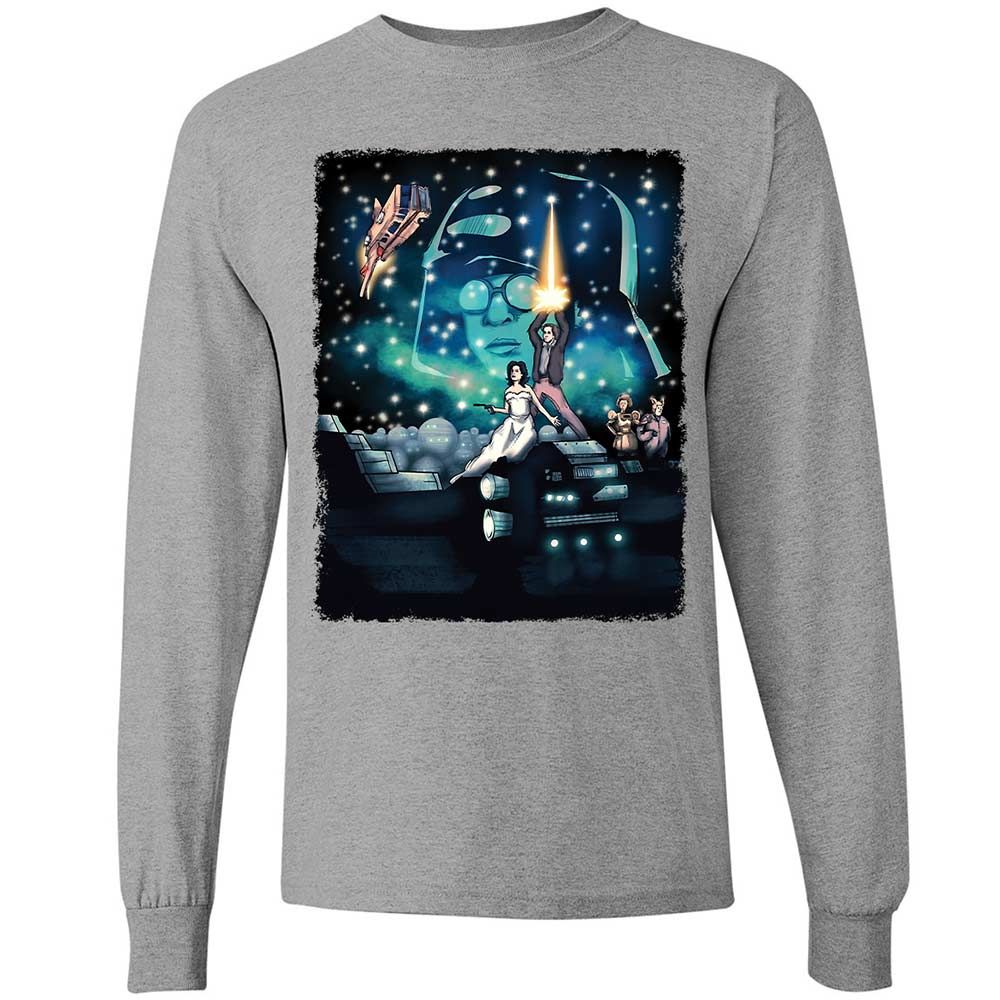 Long Sleeve T-Shirt - 4GU7CDAB - Sport Grey - 19