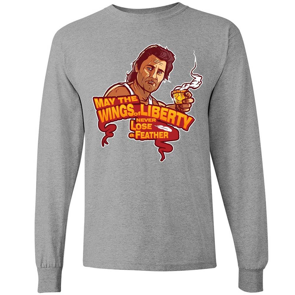 Long Sleeve T-Shirt - PCD5XU1P - Sport Grey - 19
