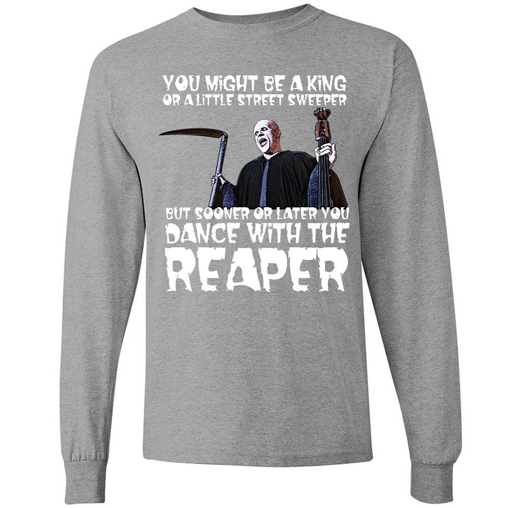 Dance With The Reaper - Sport Grey - 19