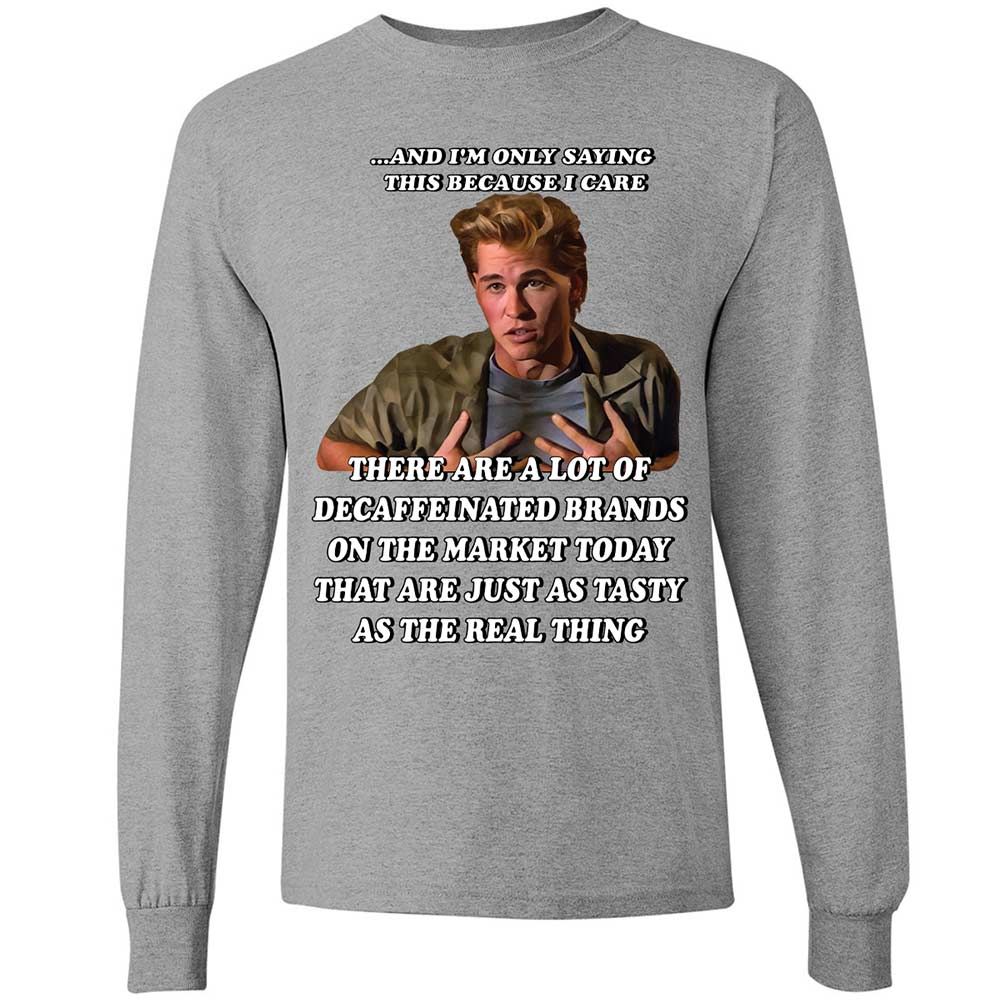 Long Sleeve T-Shirt - 59T6RKRD - Sport Grey - 19