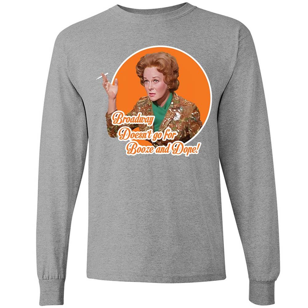 Broadway doesn't go for booze and dope - Sport Grey - 19