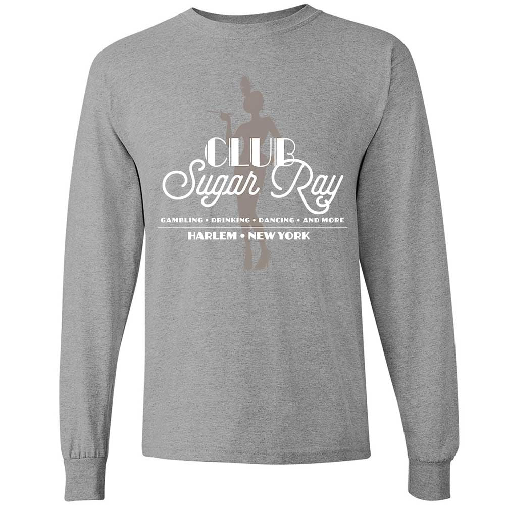 Long Sleeve T-Shirt - EZ6BQSS8 - Sport Grey - 19