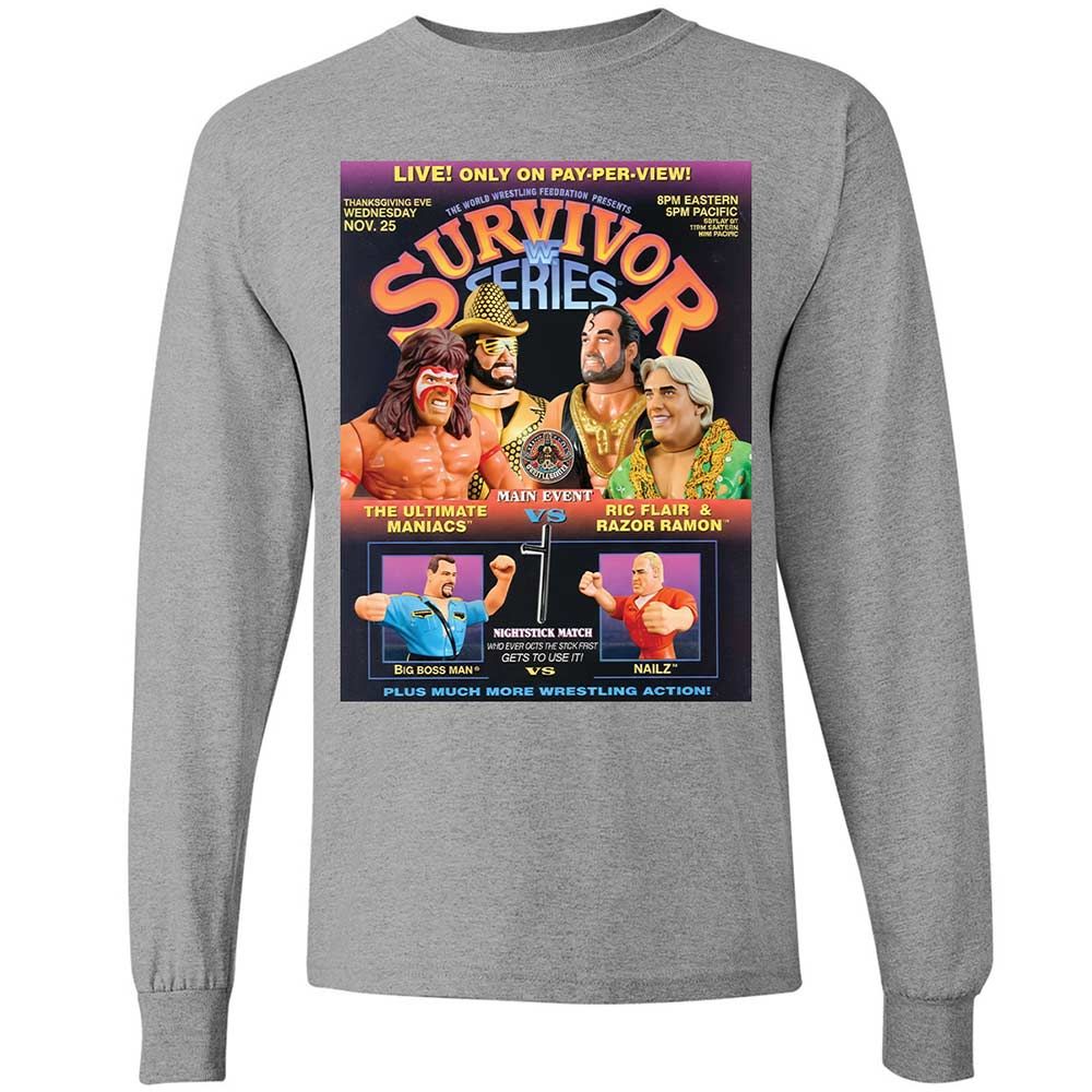 Long Sleeve T-Shirt - 2TGPVHBR - Sport Grey - 19