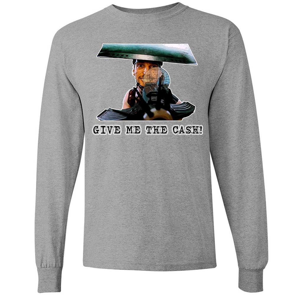 Long Sleeve T-Shirt - K4WZTWV1 - Sport Grey - 19