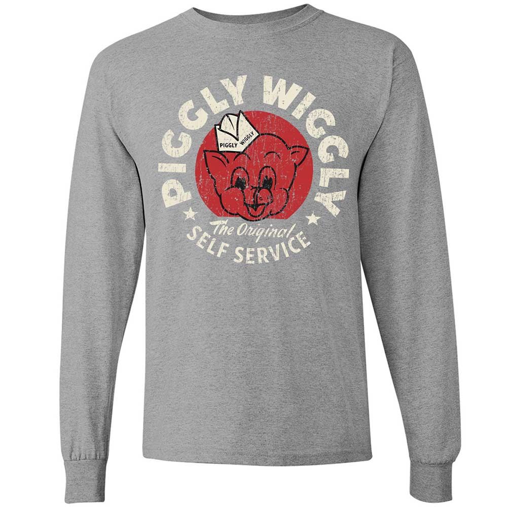 Long Sleeve T-Shirt - 3F1V3PX3 - Sport Grey - 19