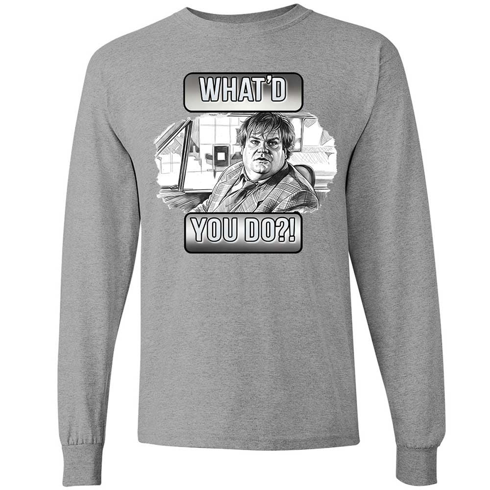 Long Sleeve T-Shirt - LAK42LZW - Sport Grey - 19