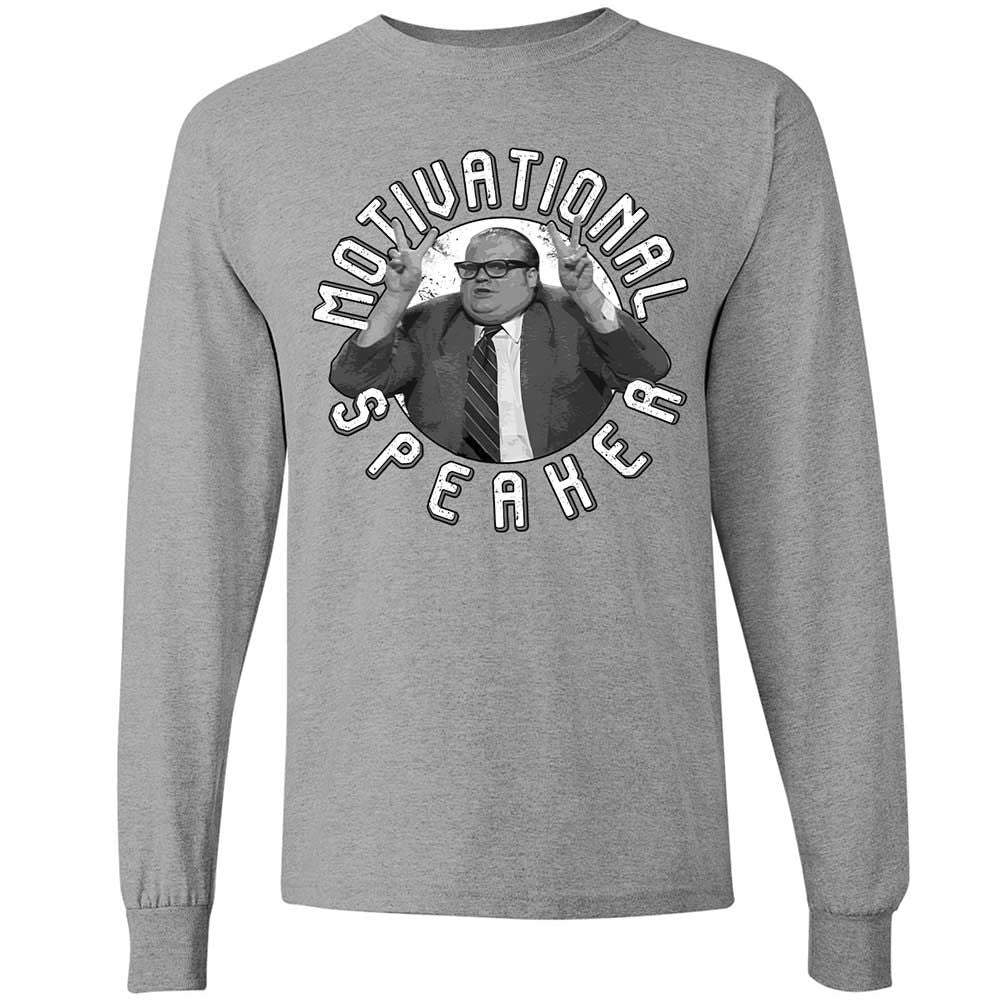 Motivational Speaker - Sport Grey - 19