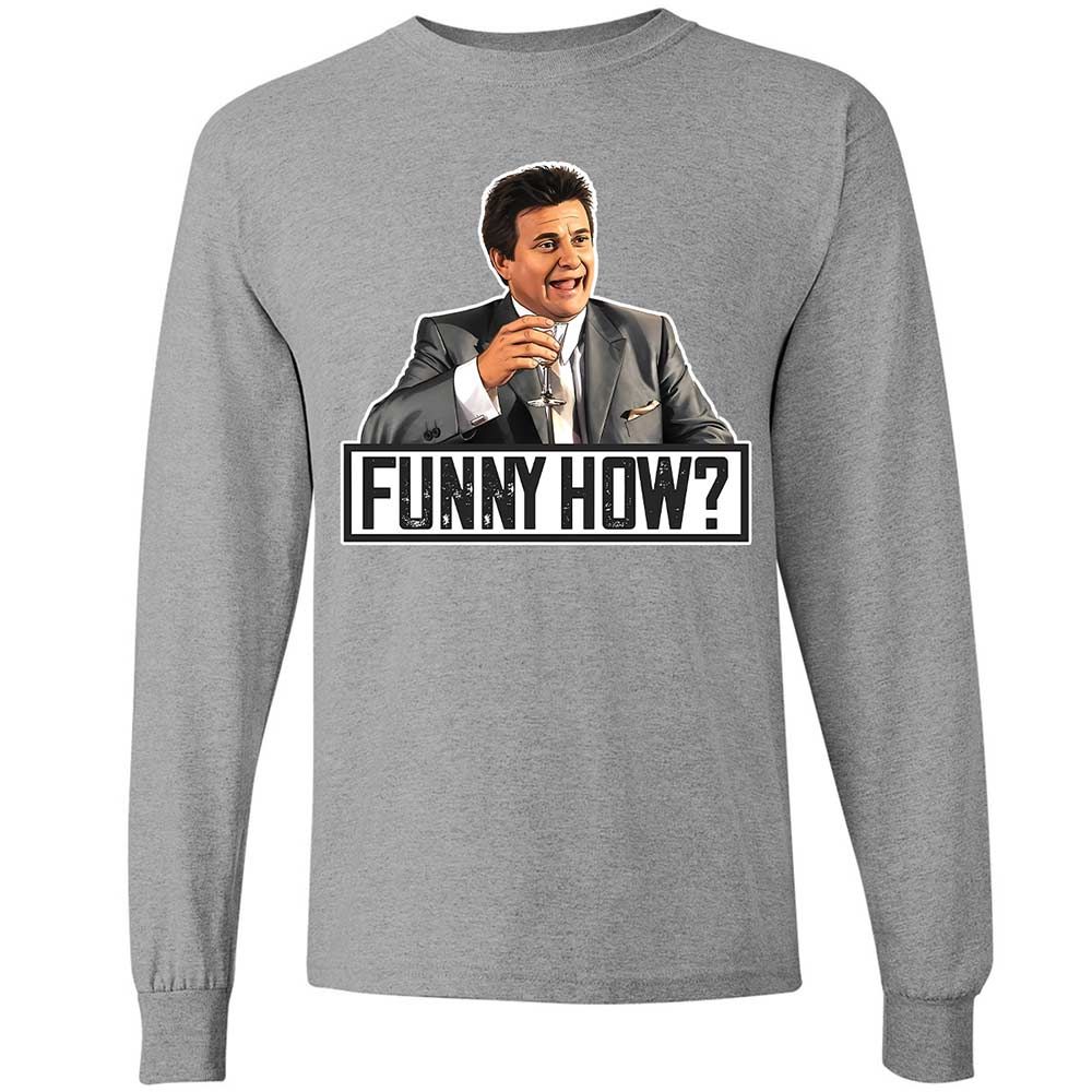 Long Sleeve T-Shirt - M8VDBLZT - Sport Grey - 19
