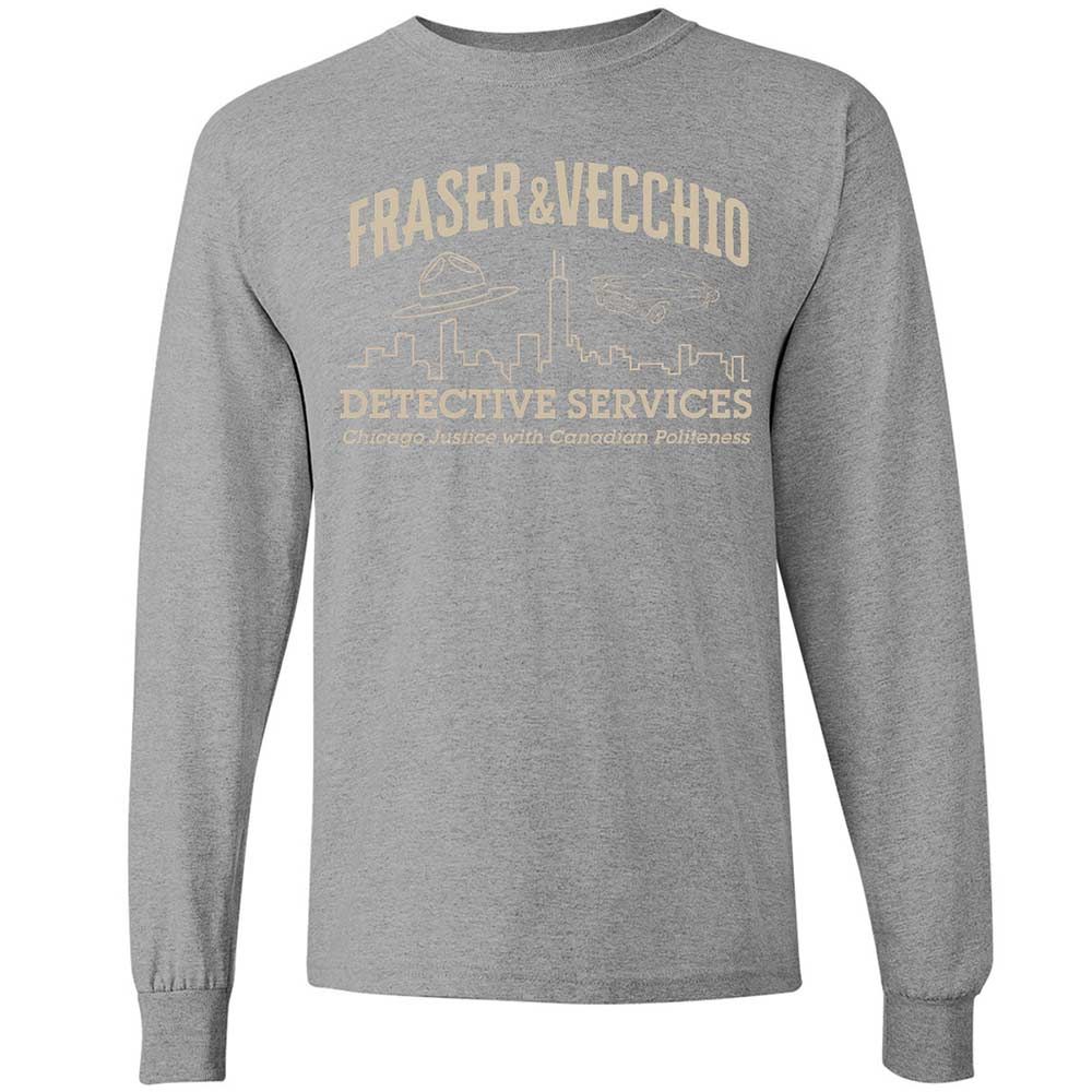Long Sleeve T-Shirt - BT3T6F7K - Sport Grey - 19