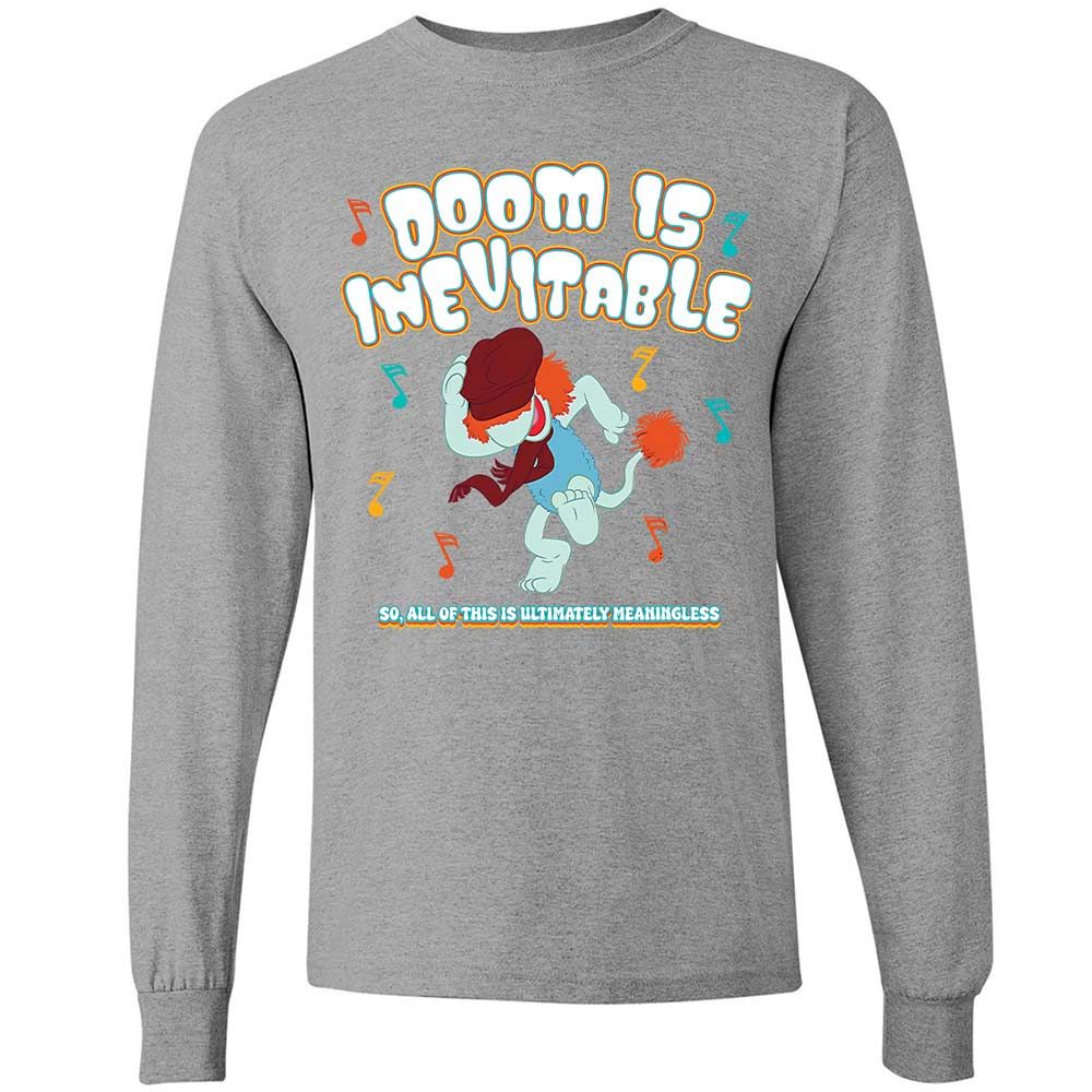 Long Sleeve T-Shirt - N5111JWU - Sport Grey - 19