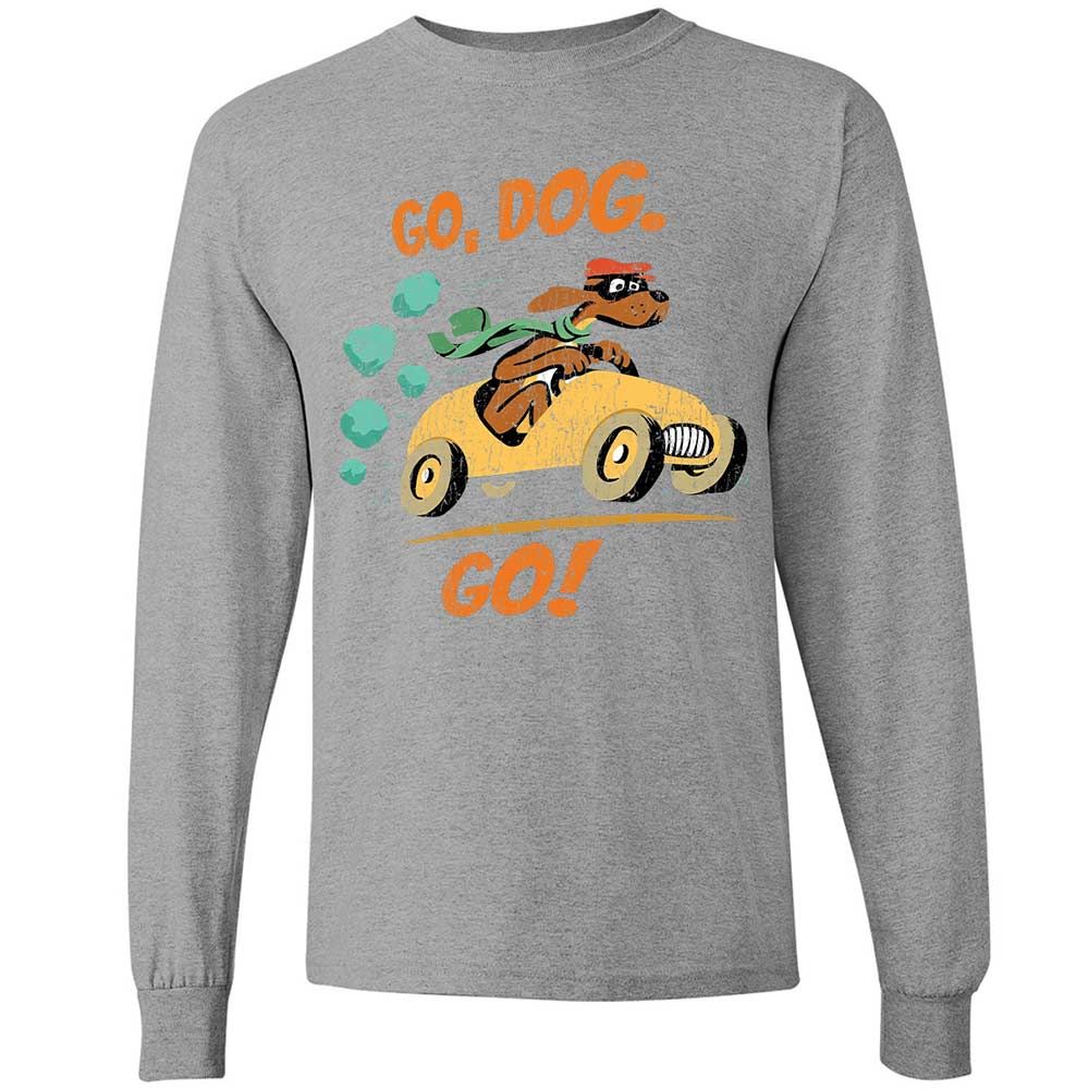 Long Sleeve T-Shirt - Y7CJBYHL - Sport Grey - 19