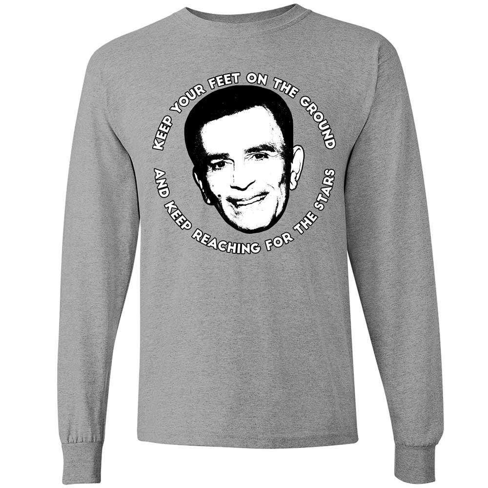 Long Sleeve T-Shirt - 9XE8NGFJ - Sport Grey - 19