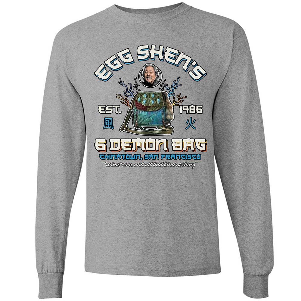Long Sleeve T-Shirt - L7Y5AYUN - Sport Grey - 19