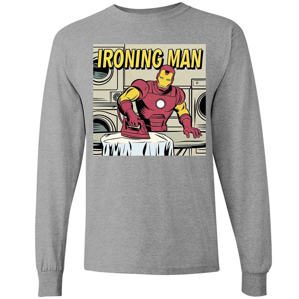 Long Sleeve T-Shirt - K3WA88BM - Sport Grey - 19