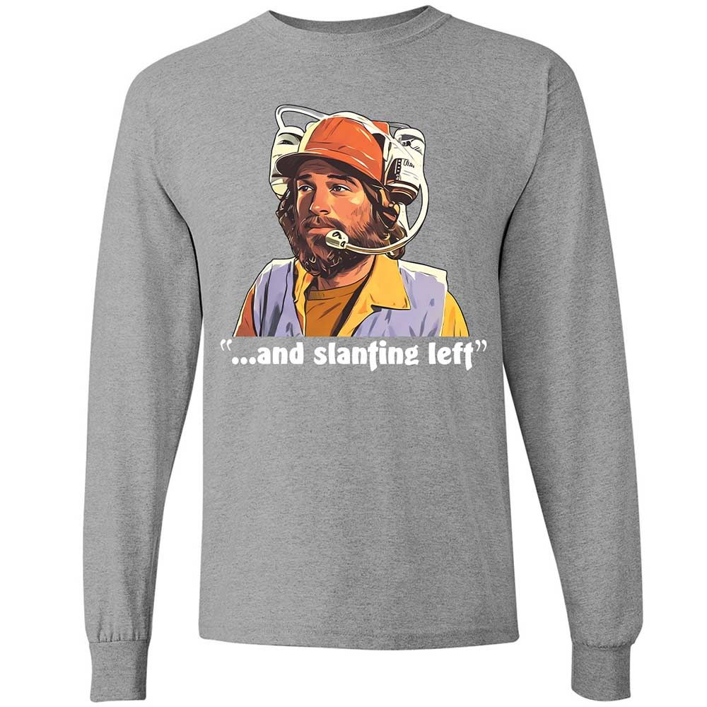 Long Sleeve T-Shirt - CCWF4ZS3 - Sport Grey - 19