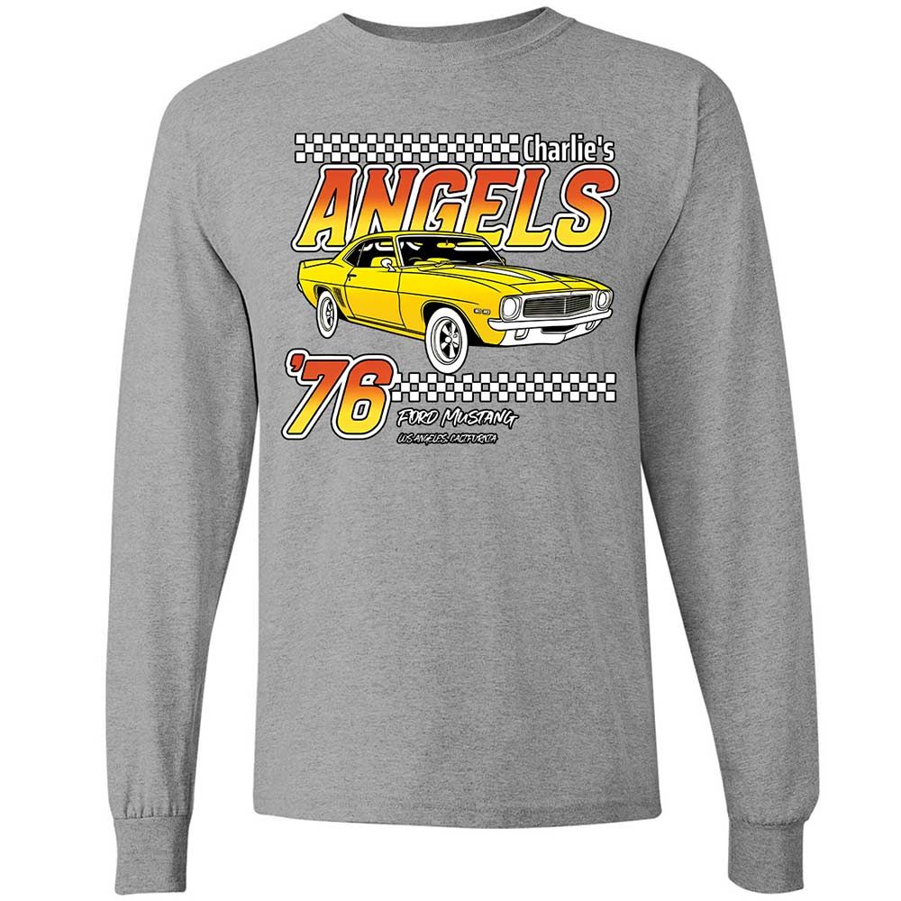 Long Sleeve T-Shirt - R47CTHQ2 - Sport Grey - 19